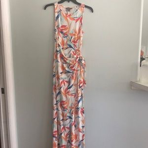 Tommy bahama maxi dress.